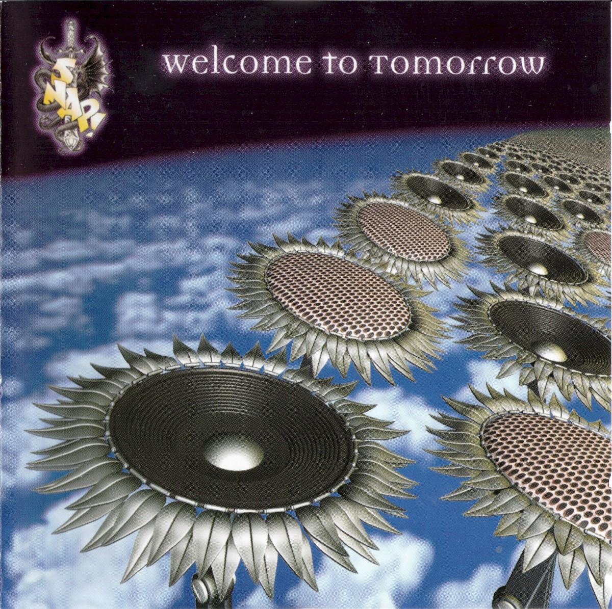 Welcome To Tomorrow cover