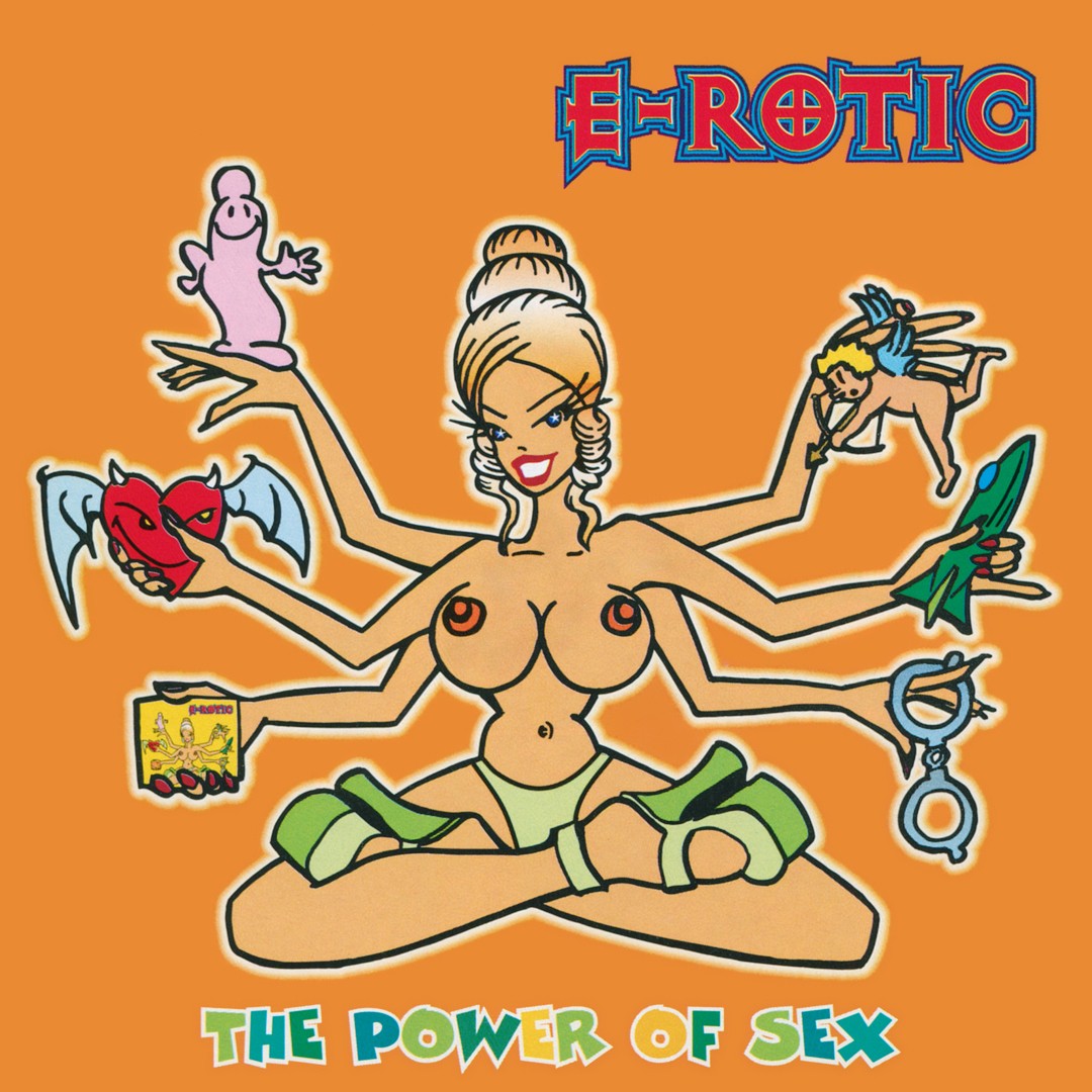 The Power Of Sex cover