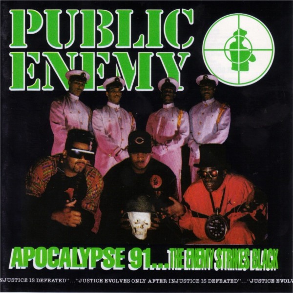 Apocalypse 91... The Enemy Strikes Black cover
