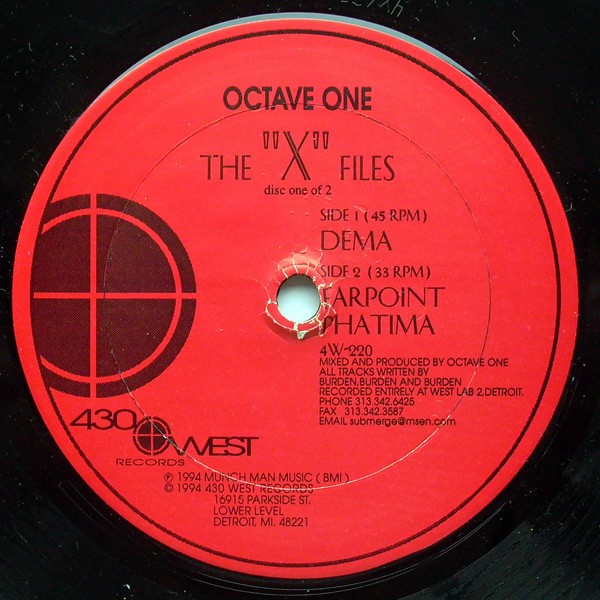 The "X" Files cover