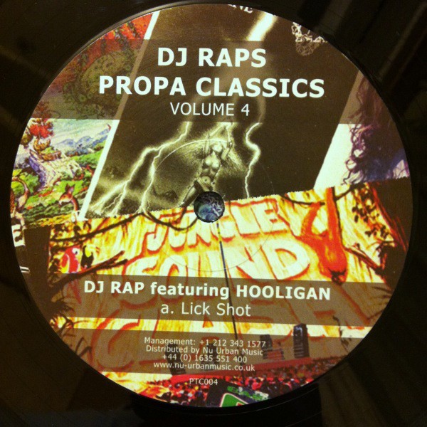 Propa Classics Volume 4 cover