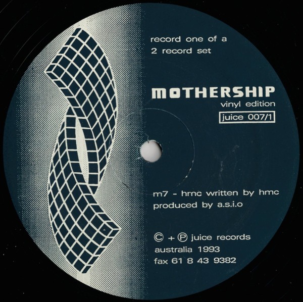 Mothership cover