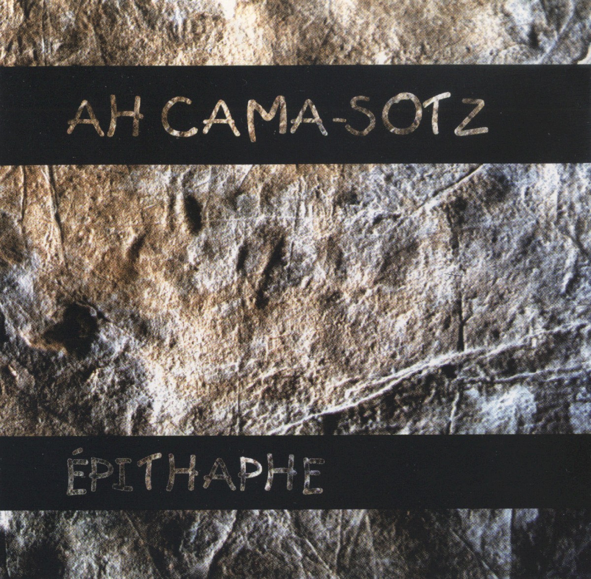 Épithaphe cover