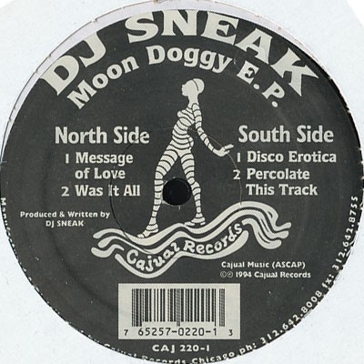 Moon Doggy E.P. cover