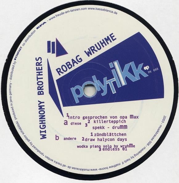 Polytikk EP cover