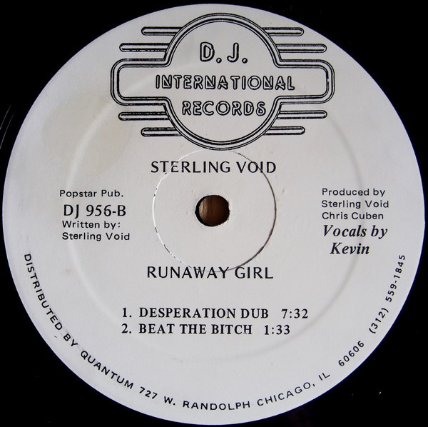 Runaway Girl cover