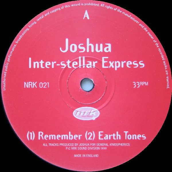 Inter-Stellar Express cover