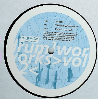 The[Drum]Works>Vol.2< cover