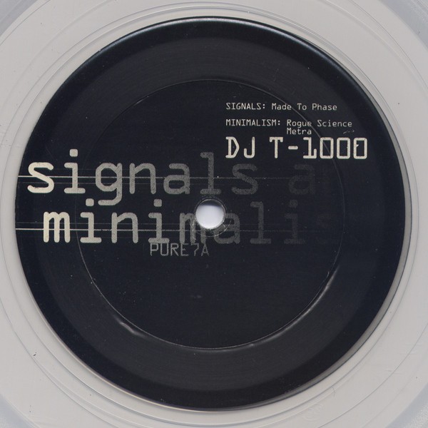 Signals And Minimalism cover