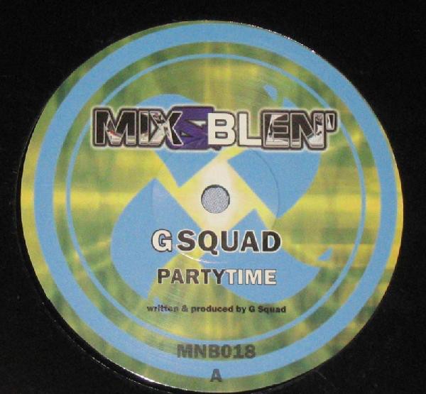Party Time / Brave New World cover