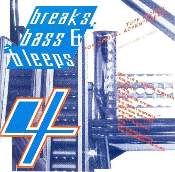Breaks, Bass & Bleeps 4 cover
