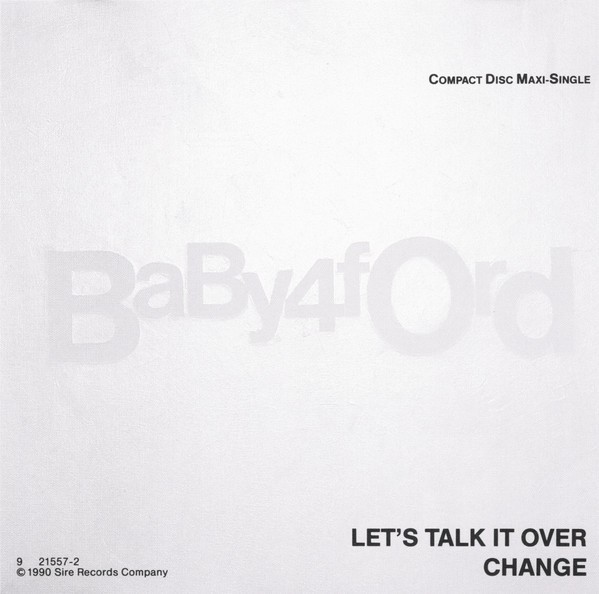 Let's Talk It Over / Change cover