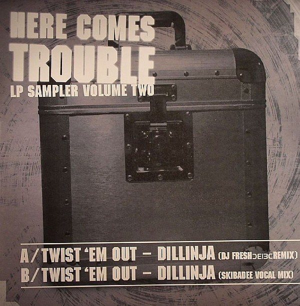 Here Comes Trouble (LP Sampler Volume Two) cover
