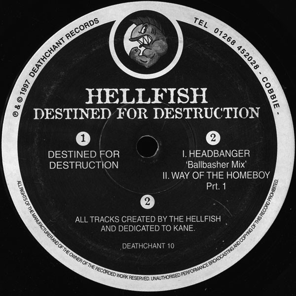 Destined For Destruction cover