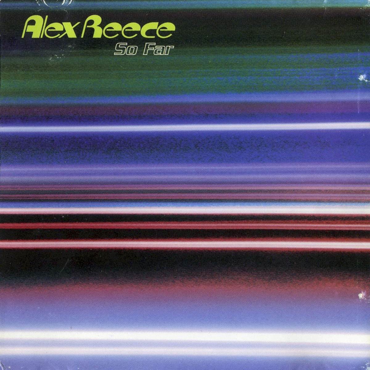 So Far cover