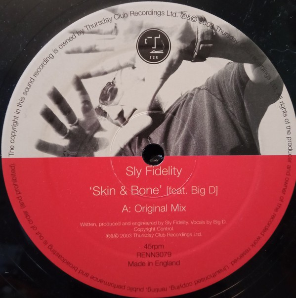 Skin & Bone cover