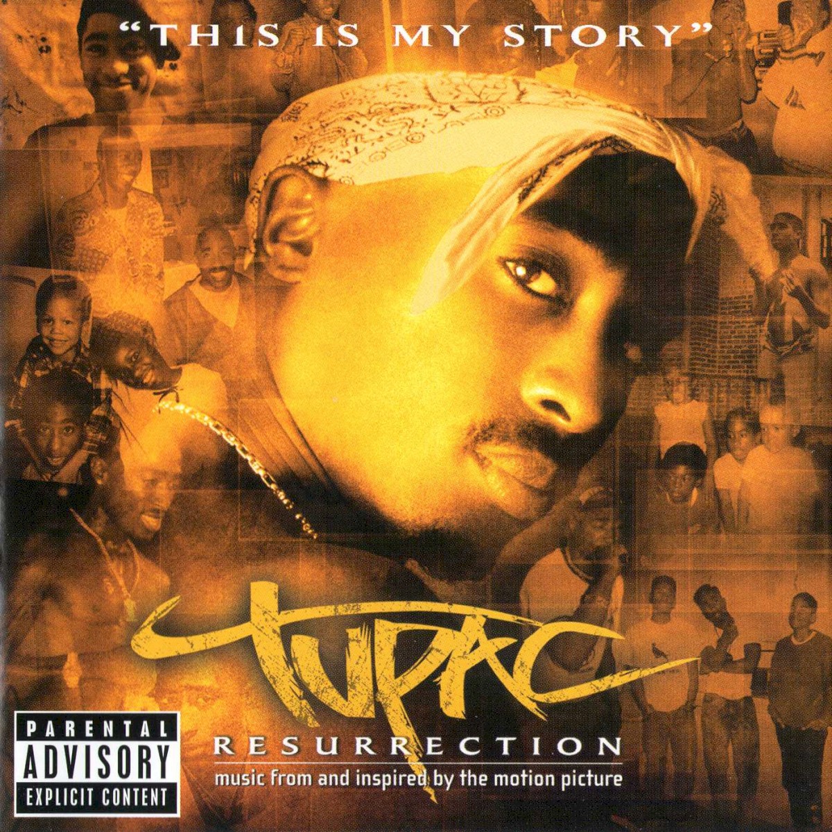 Resurrection (Music From And Inspired By The Motion Picture) cover