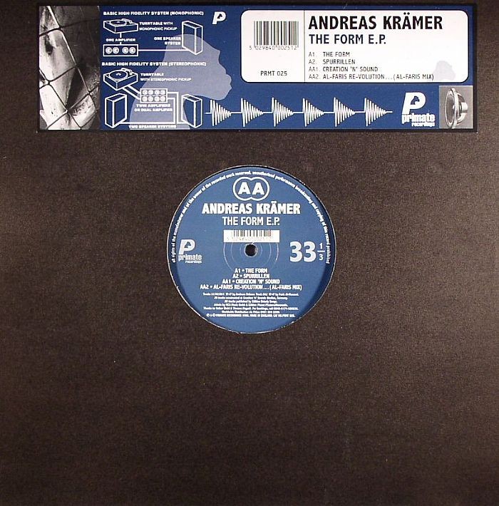 The Form E.P. cover