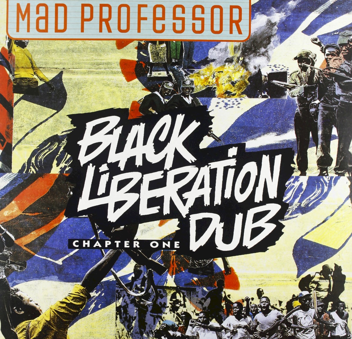 Black Liberation Dub - Chapter One cover