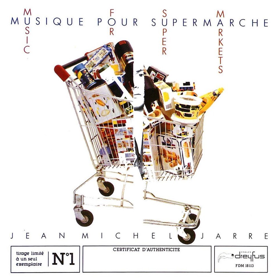 Music For Supermarkets cover