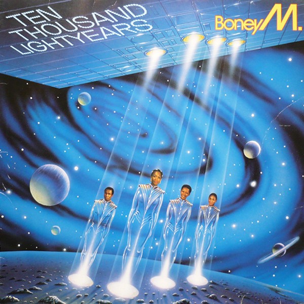 Ten Thousand Lightyears cover