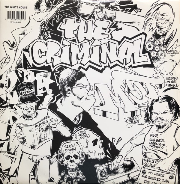 The Criminal cover