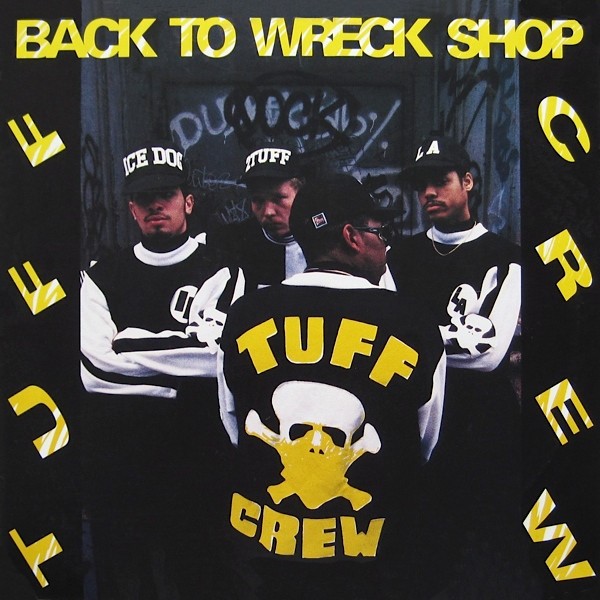 Back To Wreck Shop cover