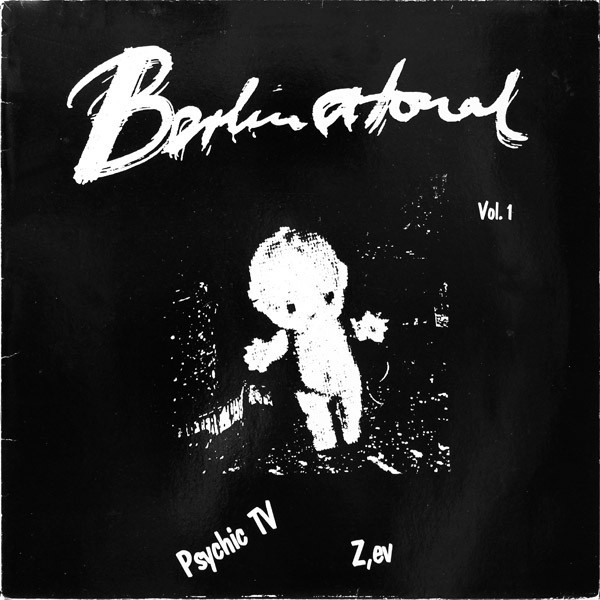 Berlin Atonal Vol. 1 cover