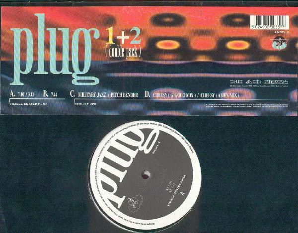 Plug 1 + 2 (Double Pack) cover