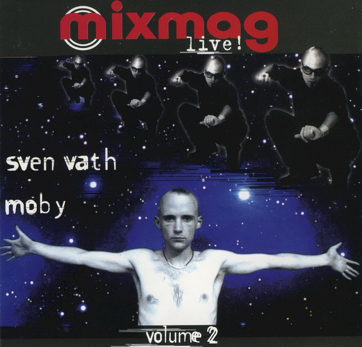 Mixmag Live! Volume 2 cover