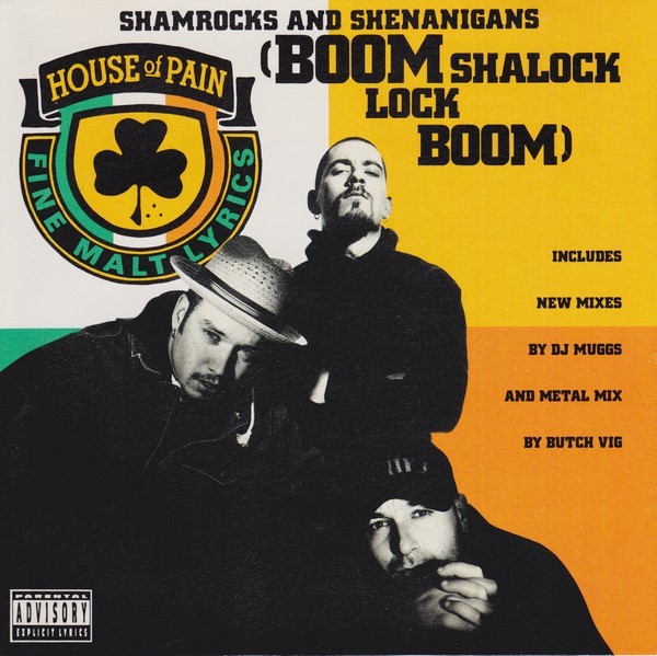 Shamrocks And Shenanigans (Boom Shalock Lock Boom) cover