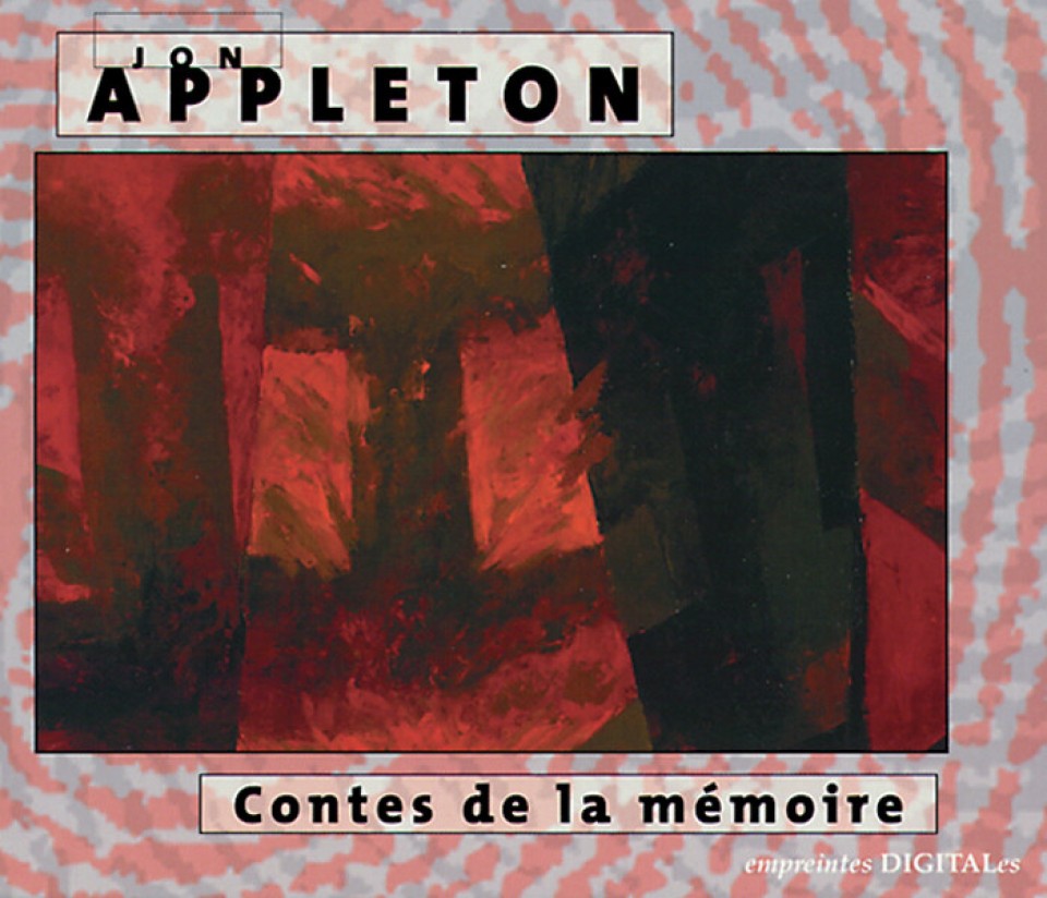 Contes De La Mémoire cover