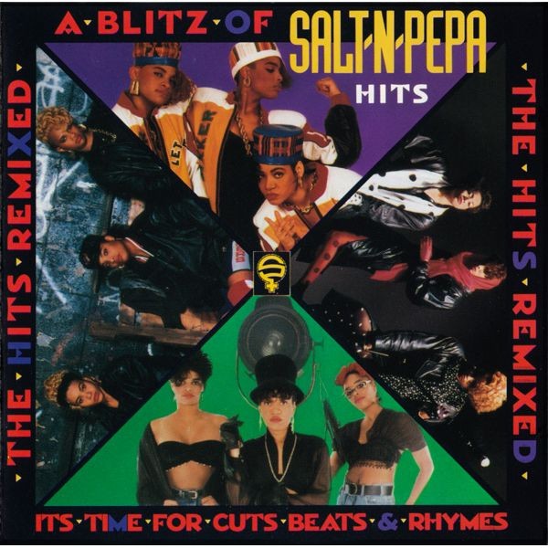 A Blitz Of Salt-N-Pepa Hits: The Hits Remixed cover