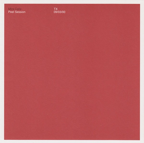 Peel Session cover