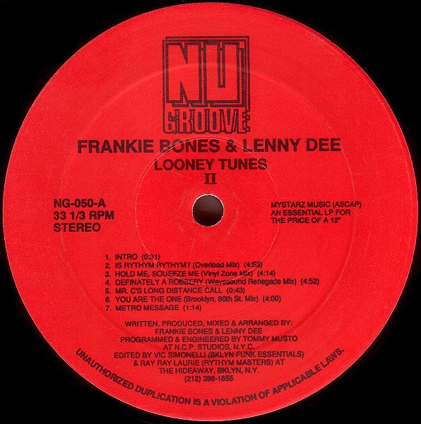 Looney Tunes II cover