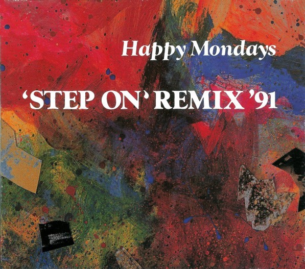 'Step On' Remix '91 cover