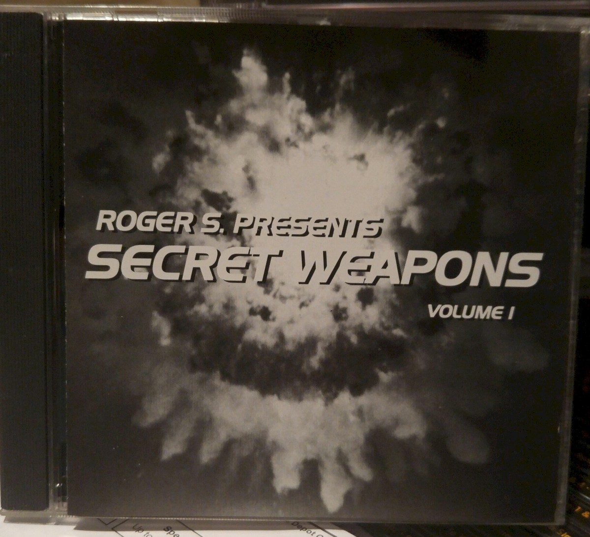 Secret Weapons Volume 1 cover