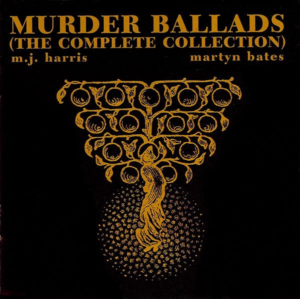 Murder Ballads (The Complete Collection) cover