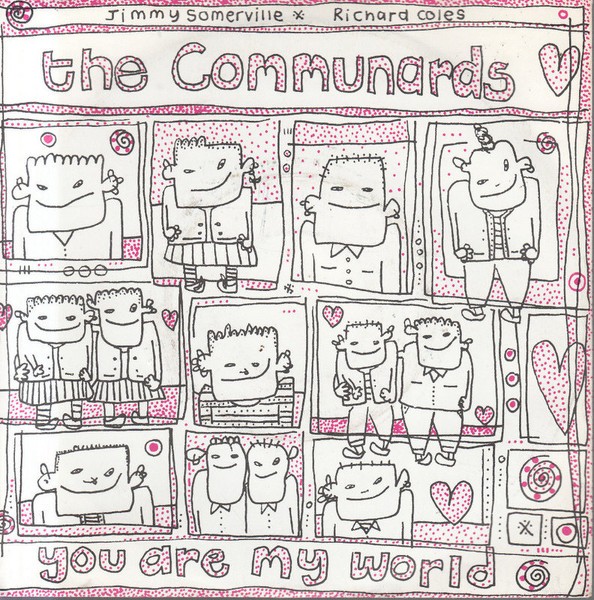 You Are My World cover