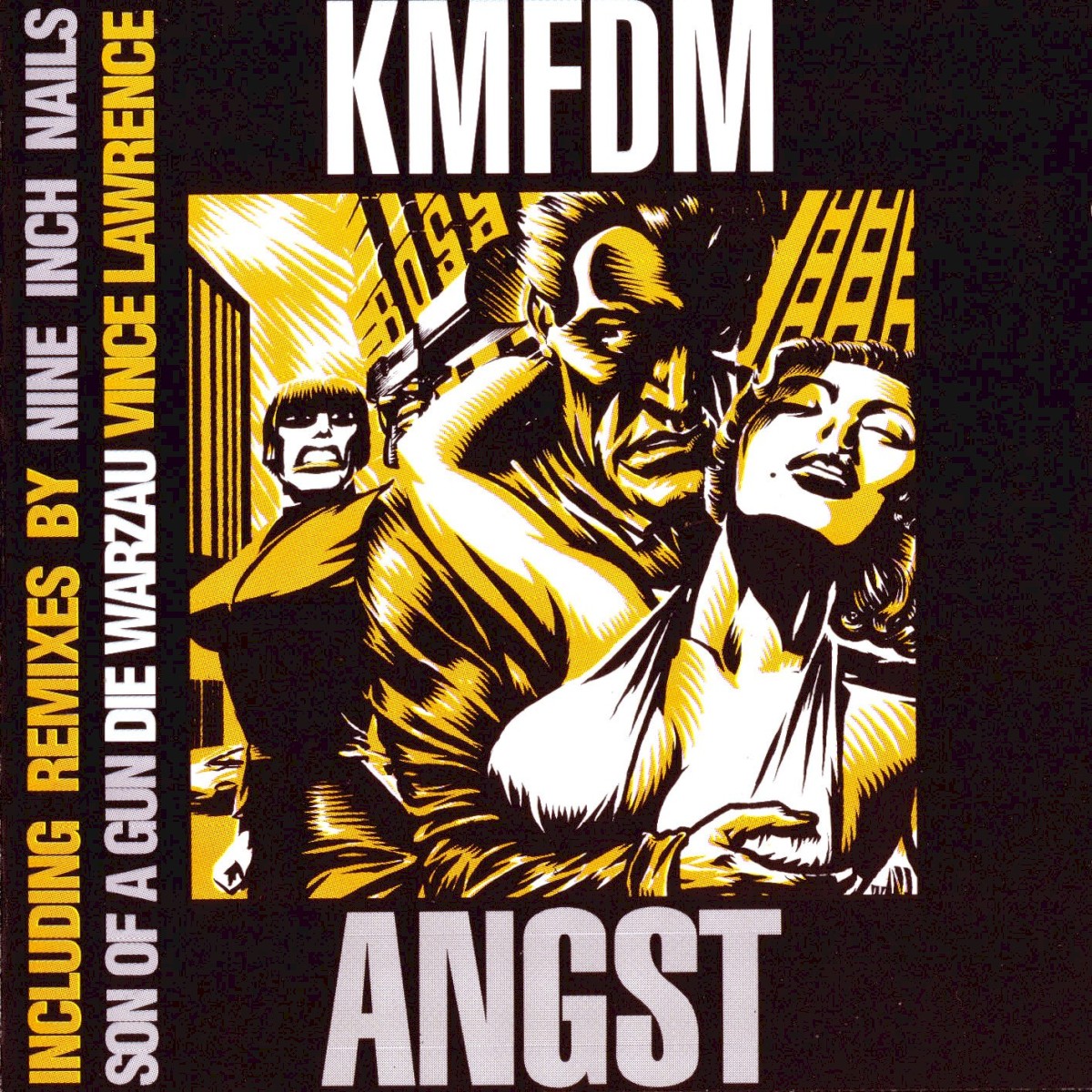 Angst cover