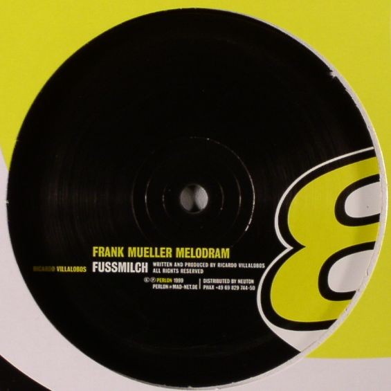 Frank Mueller Melodram cover