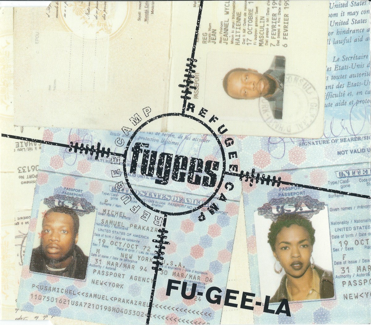 Fu-Gee-La cover