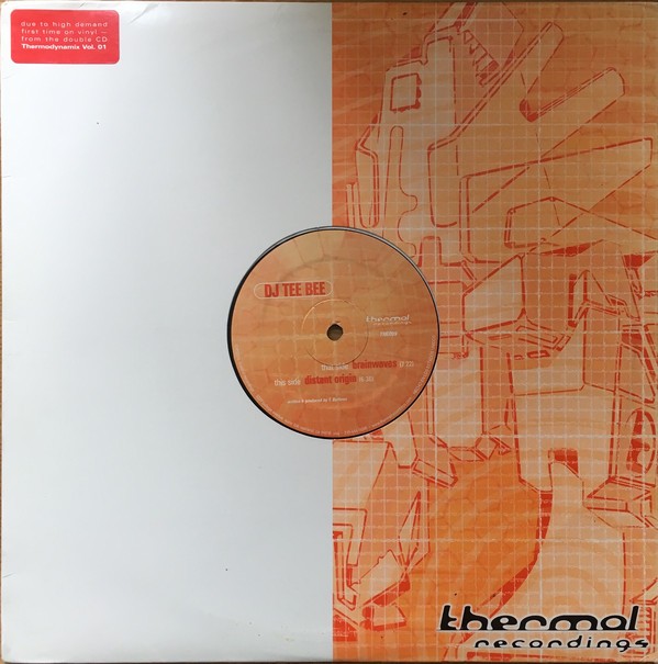 Brainwaves / Distant Origin cover