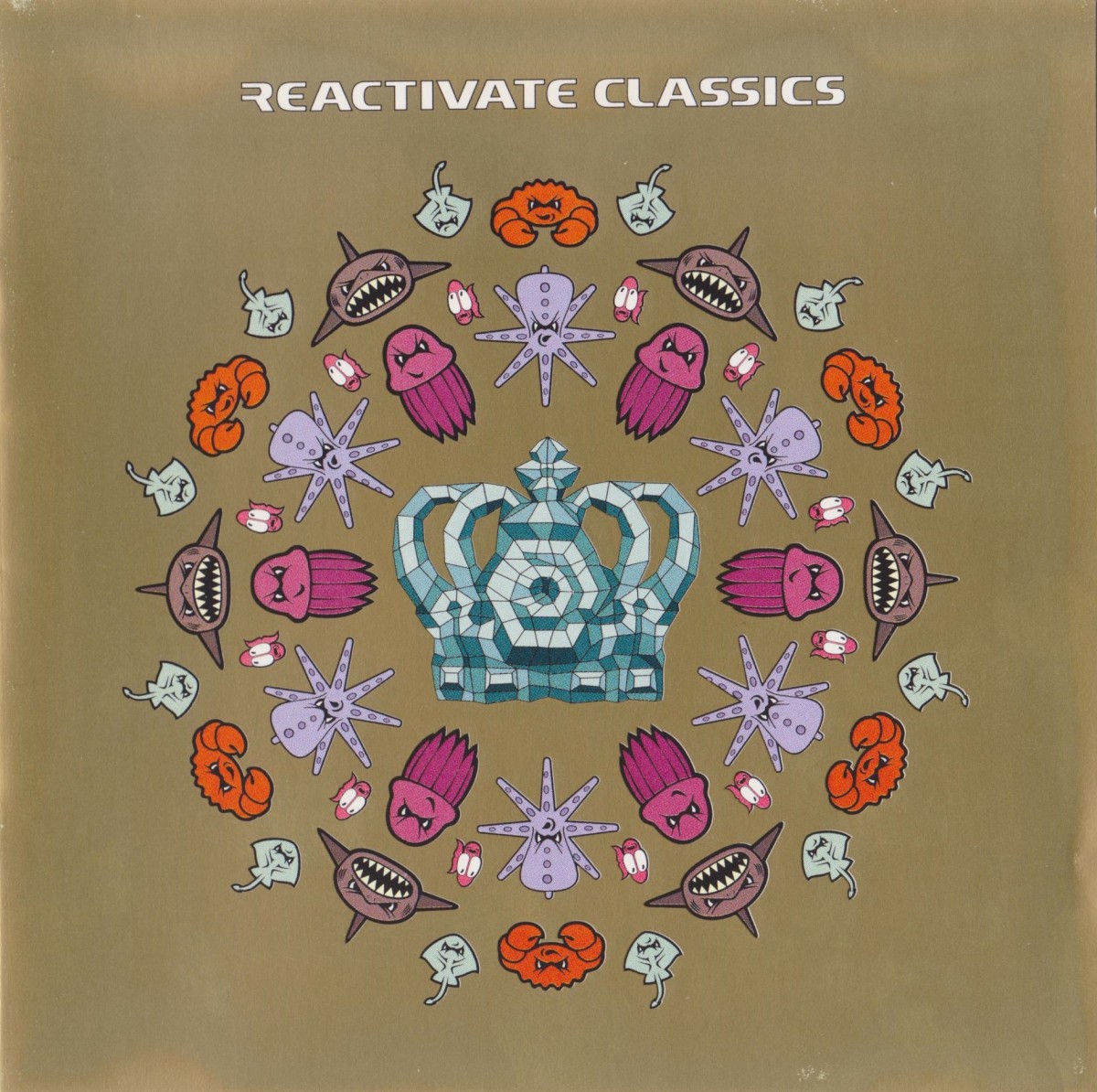Reactivate Classics cover