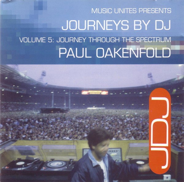 Journeys By DJ Volume 5: Journey Through The Spectrum cover