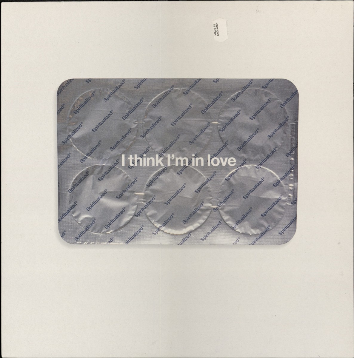 I Think I'm In Love cover
