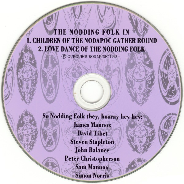 The Apocalyptic Folk In The Nodding God Unveiled cover