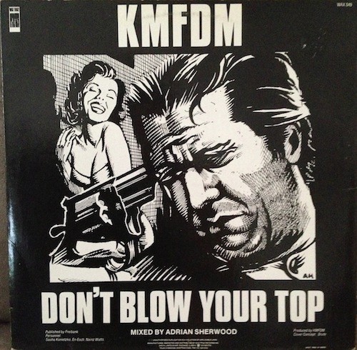 Don't Blow Your Top cover