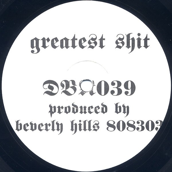 Greatest Shit cover