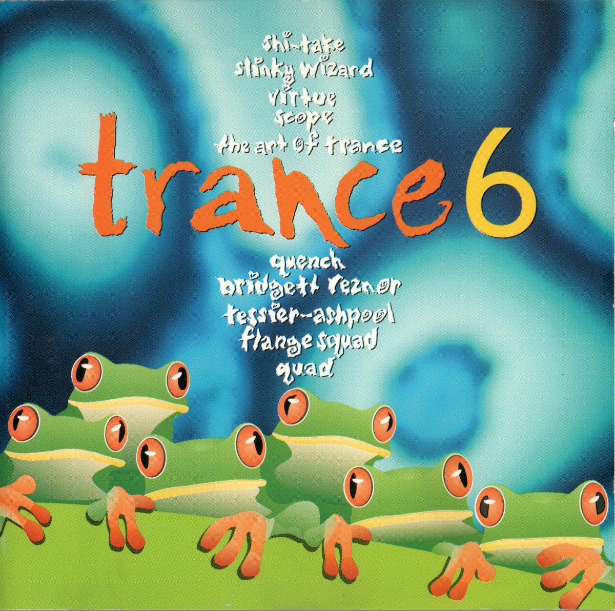 Trance 6 cover